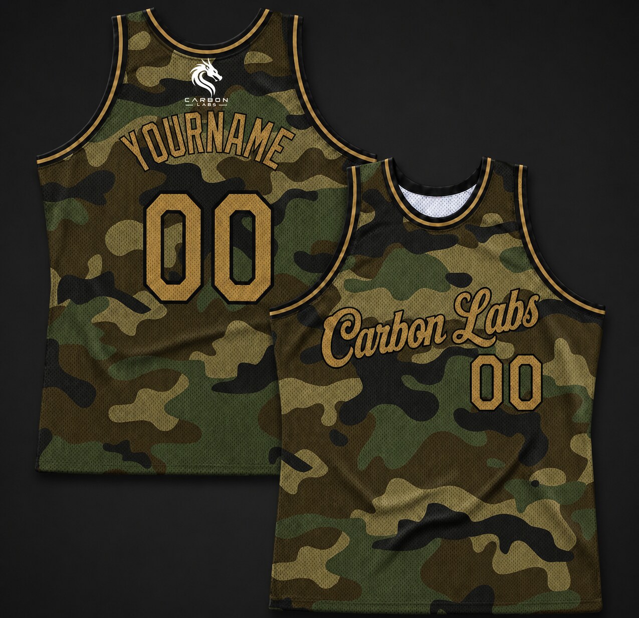 Camo Carbon Labs jersey